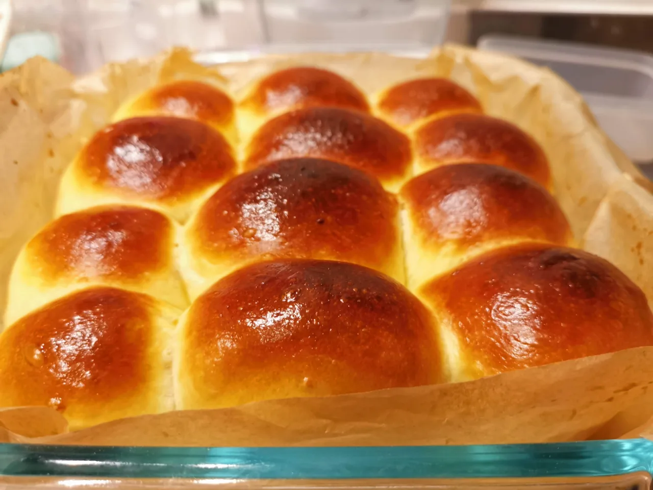 The super Fluffy brioche 1