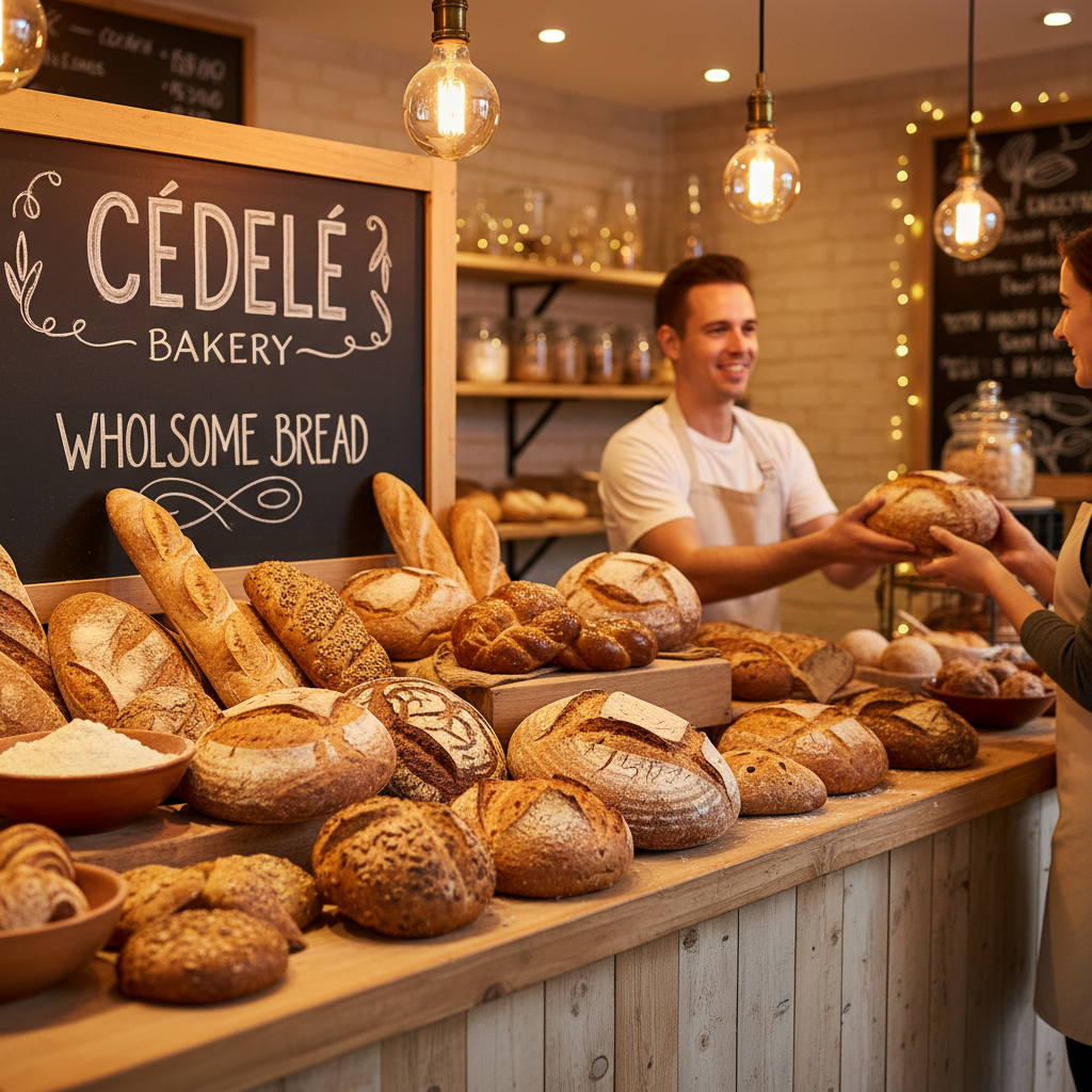 Cedele Bakery banner
