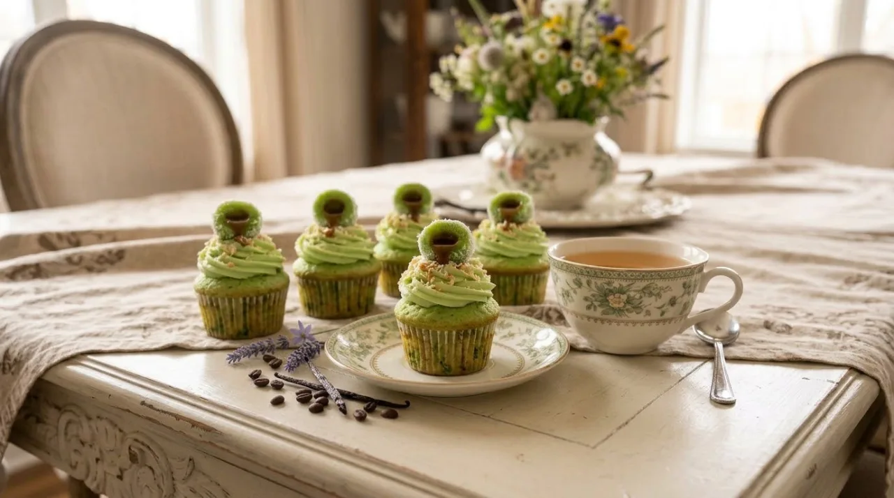 Ondeh Cupcakes
