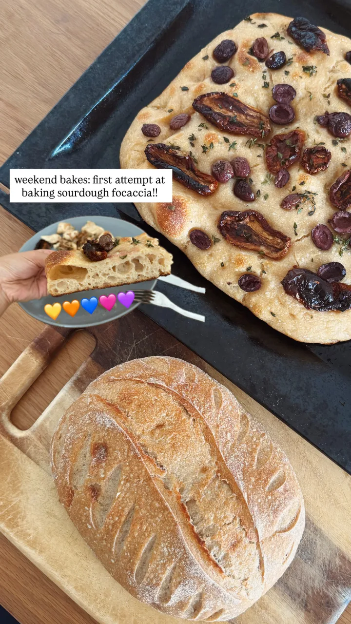 Rosemary Sea Salt Focaccia