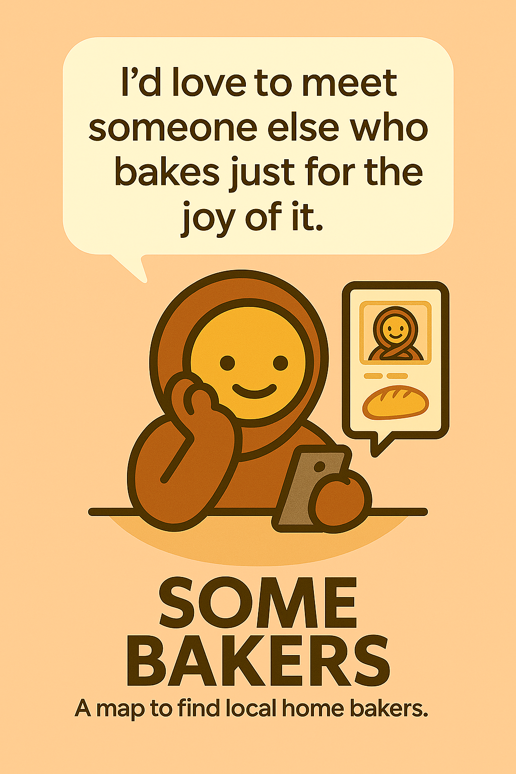 Chubby kitchen banner