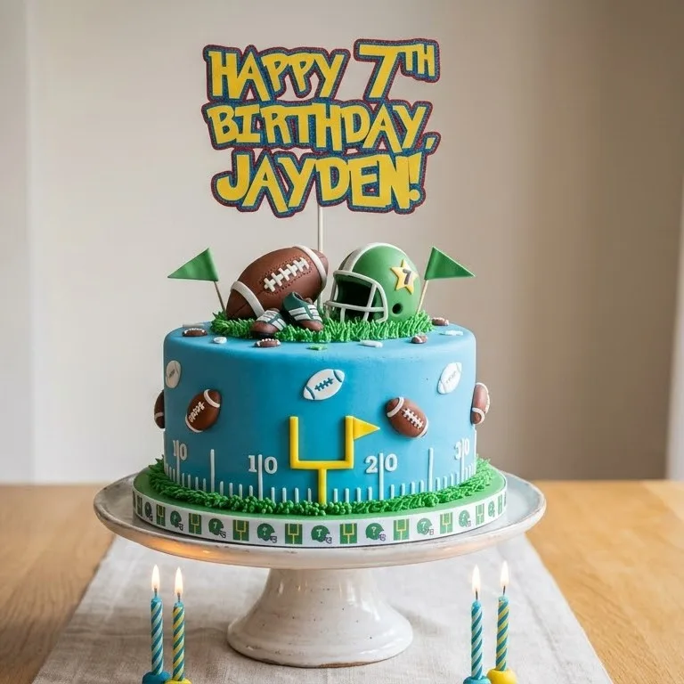 Custom Birthday Cake (6 inch) 1